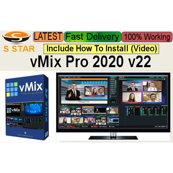 vmix pro-3
