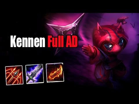 cách lên đồ kennen ad-0