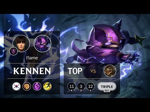 cách lên đồ kennen ad-4