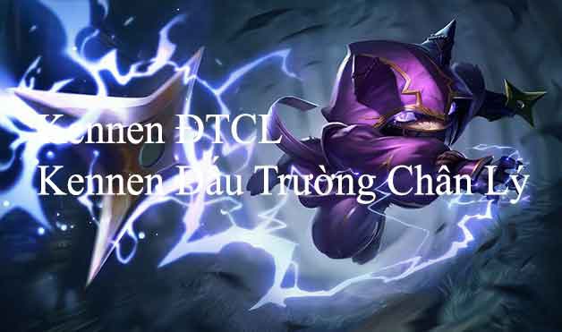 cách lên đồ kennen ad-5