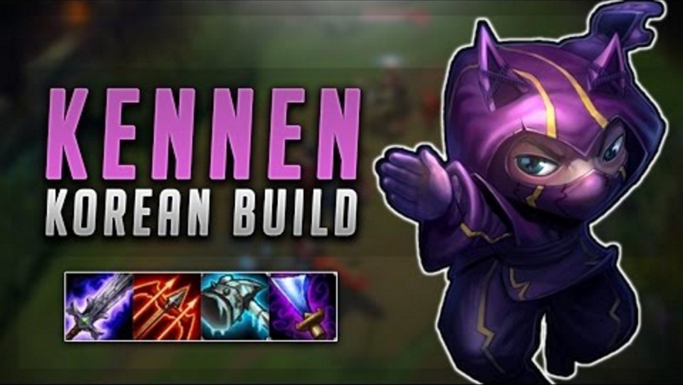 cách lên đồ kennen ad-9