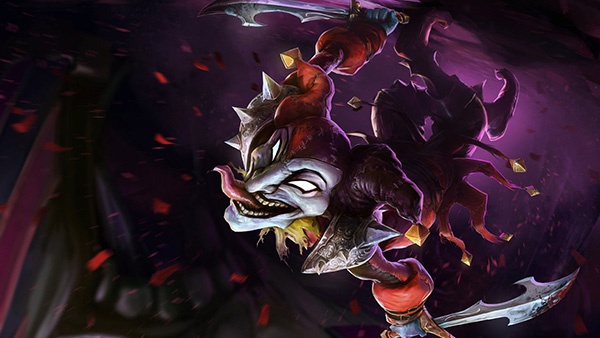 lên đồ shaco top-9