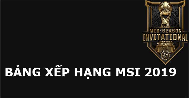 bxh msi 2019-2