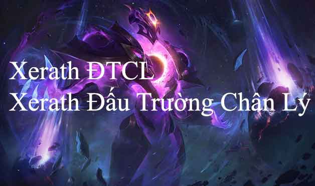 lên đồ xerath lmht-0