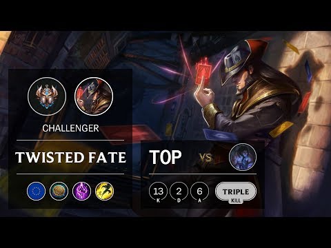 twisted fate mua 9-4