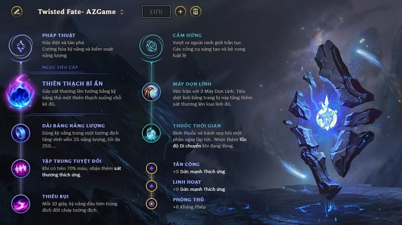 bảng bổ trợ twisted fate mua 8-7