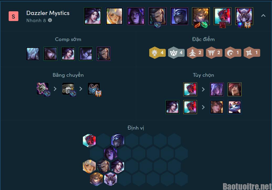build đồ cassiopeia-7