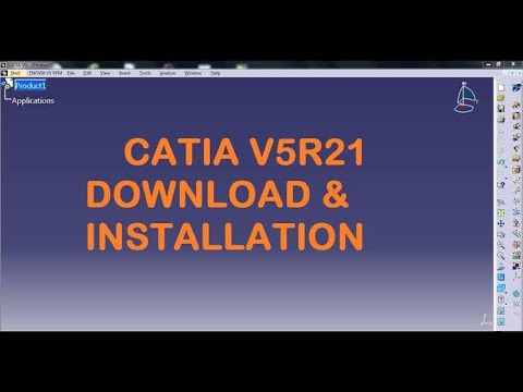 catia v5r21-0