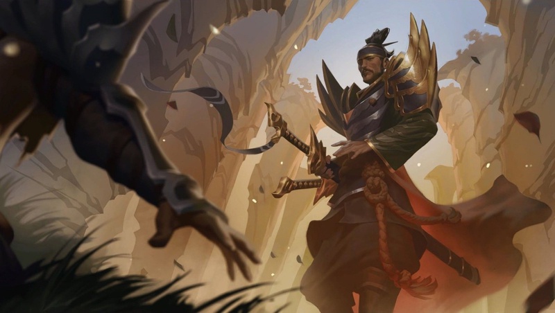 yasuo di mid-9