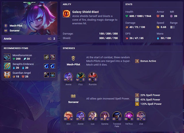 tướng dtcl mùa 3-3