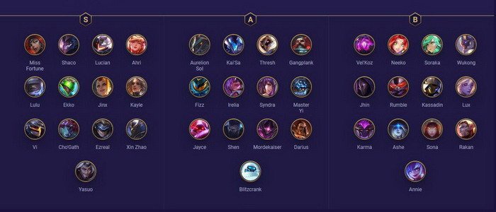 tướng dtcl mùa 3-4