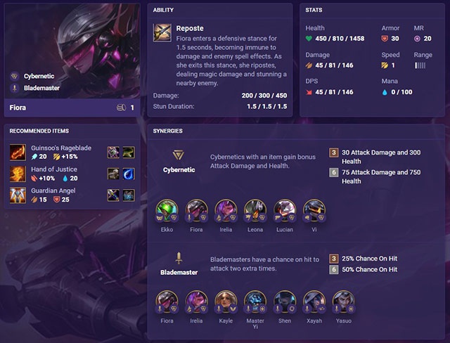 tướng dtcl mùa 3-5