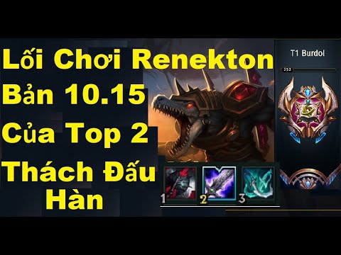 cách lên đồ renekton top-4