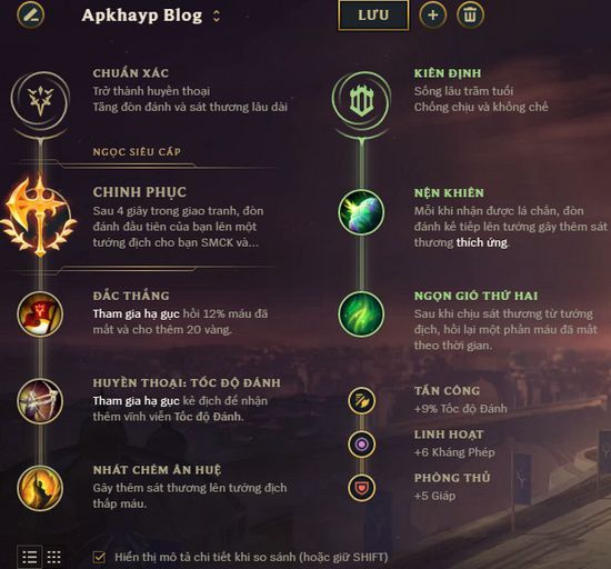 cách lên đồ renekton top-8