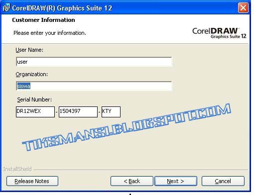 key corel 12-0