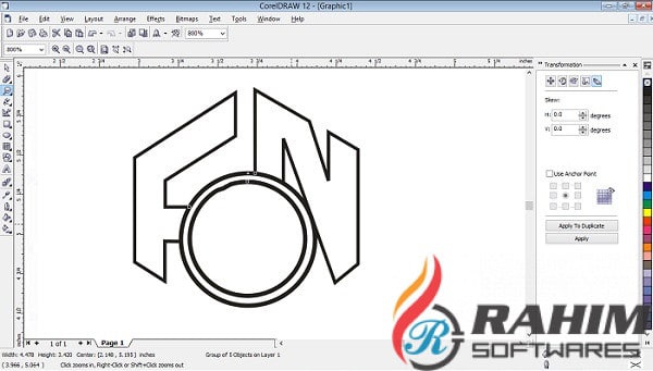 key corel 12-6