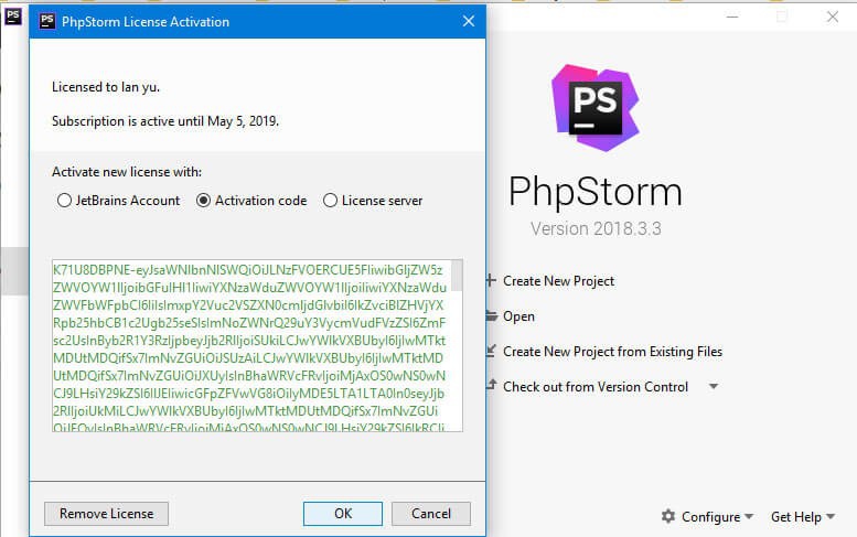crack phpstorm with dvt licence for windows