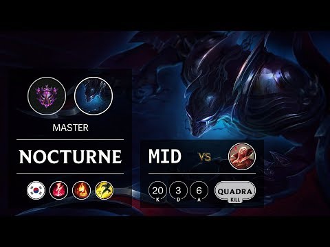cách chơi nocturne top-4