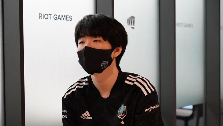 DK Ghost: 'Tôi trở lại để giúp Damwon bảo vệ ngôi vô địch' - Ảnh 1