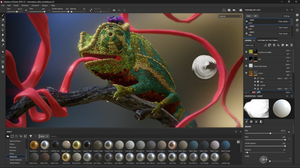 DOWNLOAD DESCARGA SUBSTANCE PAINTER 2020 FULL MEGA ThefutureofTV   Download Descarga Substance Painter 2020 Full Mega 0 1 