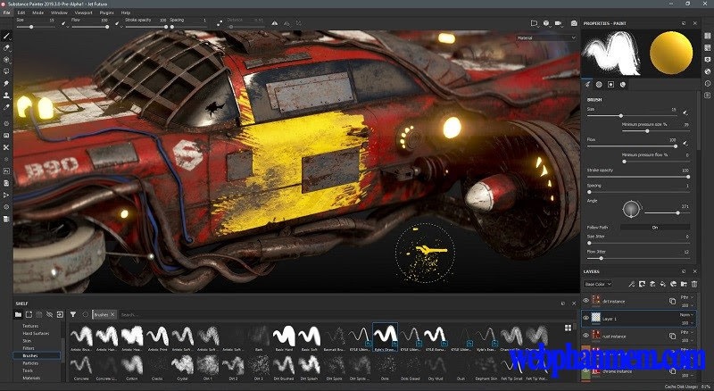 substance painter full crack-1
