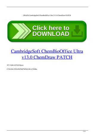 chembiodraw ultra 14.0 full crack-7