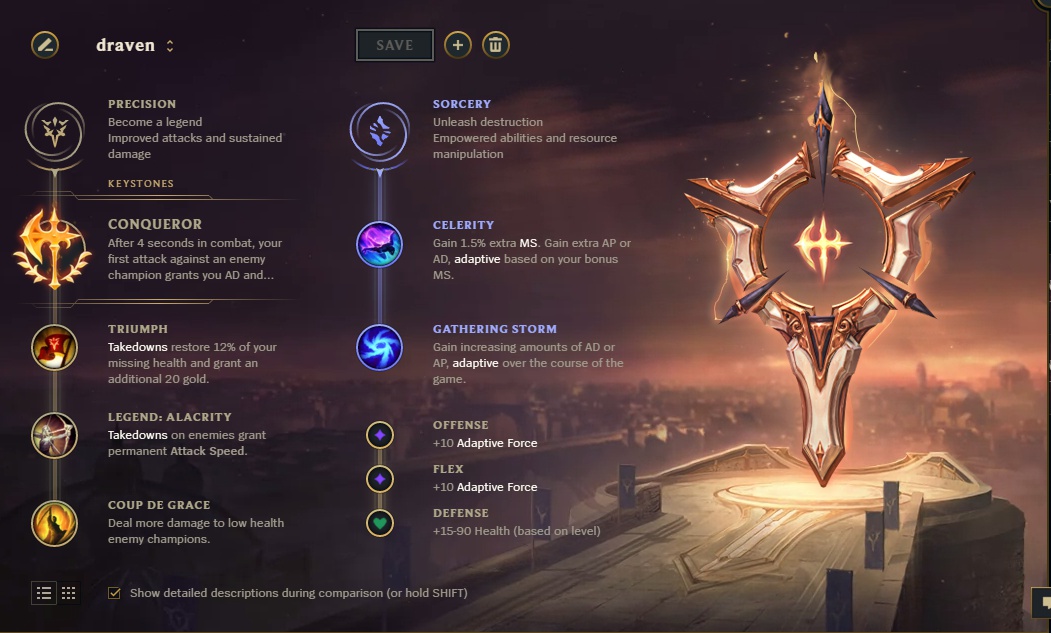 draven ad-9
