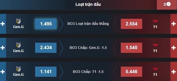 Dự đoán, soi kèo LCK mùa Hè 2021: GEN vs T1 - Ảnh 3