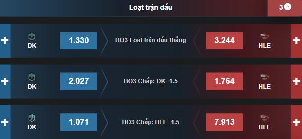 Dự đoán, soi kèo LCK mùa Hè 2021: HLE vs DK - Ảnh 3