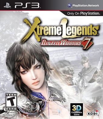 dynasty warriors 7: xtreme legends-0