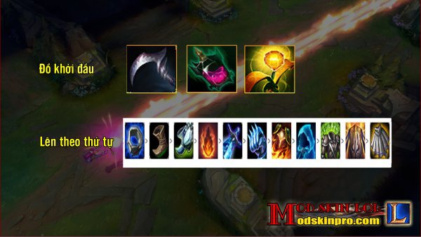 cách lên đồ ekko top-7