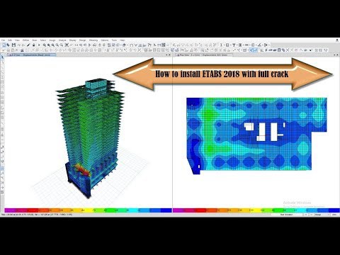 etabs 2018 full crack-3