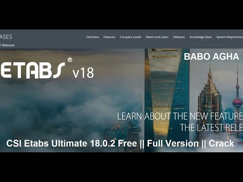 etabs 2018 full crack-4