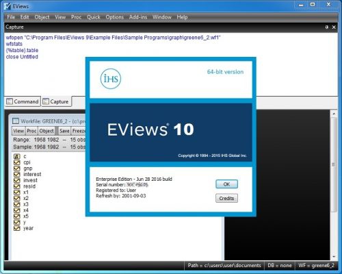 Eviews 7 with crack