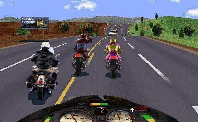 road rash-0