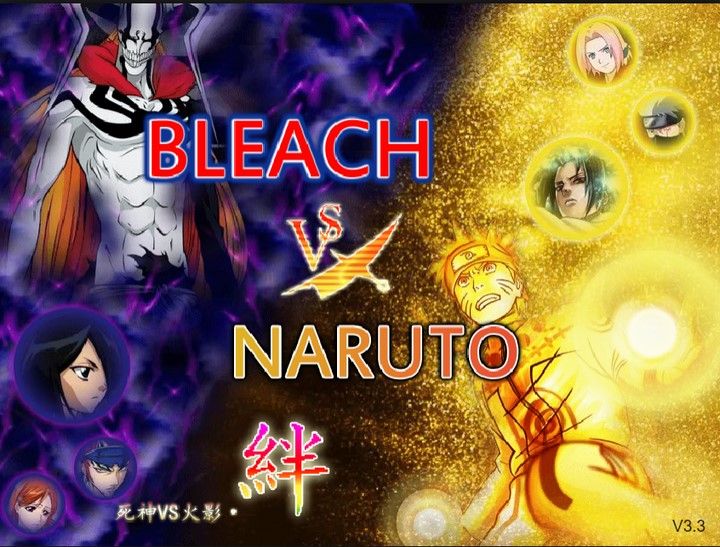 game Bleach vs Naruto 3.3