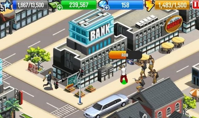 gangstar city mod apk