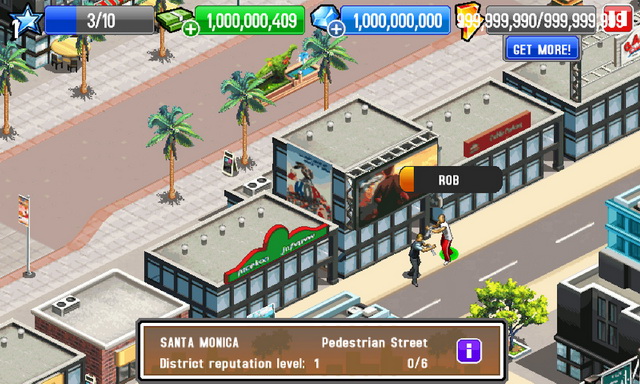 gangstar city mod apk