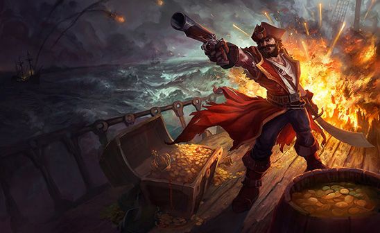 cách chơi gangplank top-0