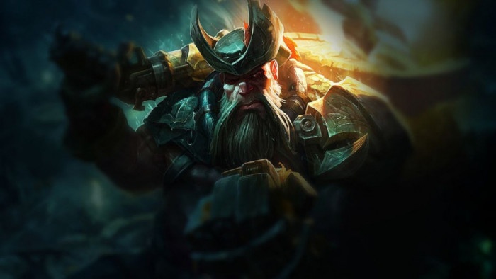 cách chơi gangplank top-1