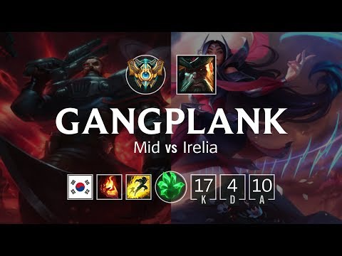 cách chơi gangplank top-5