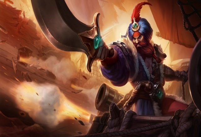 cách chơi gangplank top-7