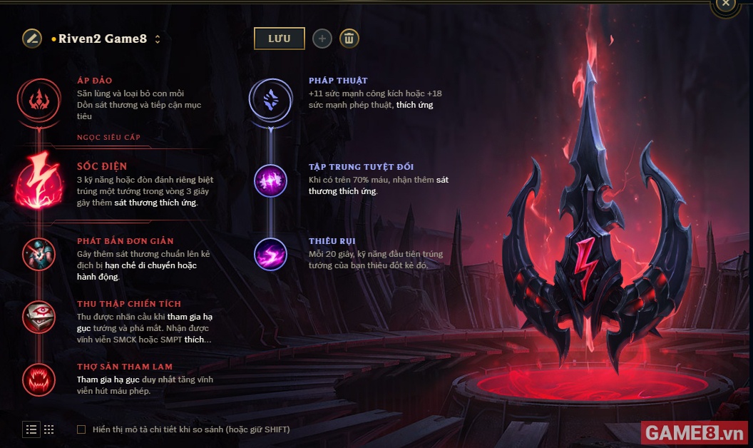 riven mua 9-4