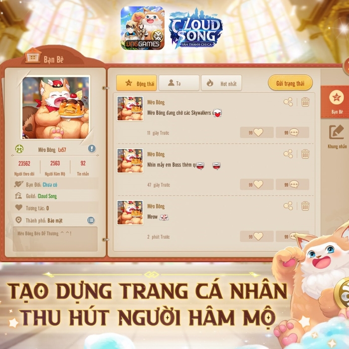 Cloud Song VNG mở đăng ký sớm với tổng giá trị giải thưởng lên đến 1 tỷ đồng