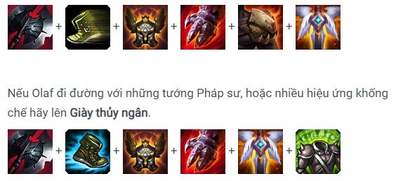 cách chơi olaf top-3