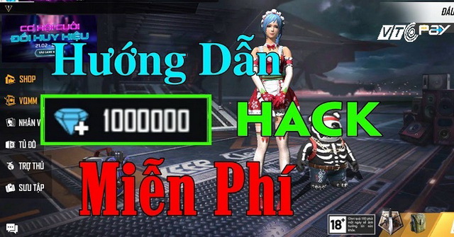 hack kim cương Free Fire