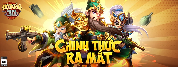 Đột Kích 3Q chính thức ra mắt vào 10h ngày 15/07, tranh top Quần Anh Chiến, nhận thưởng nóng tiền mặt