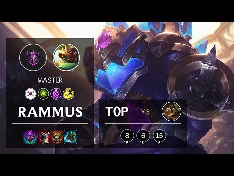 rammus top-8