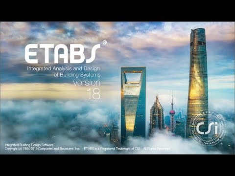 etabs 2018-2