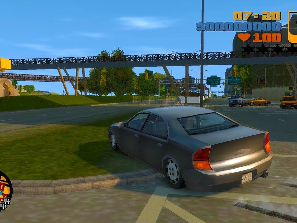 down gta 3-7